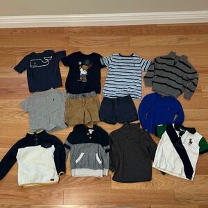 3t boys Polo Ralph Lauren, vineyard vines, bundle good used condition